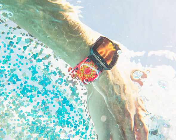 Sea Foam - Elastic Apple Watch Band – 308designs - CCCVIII