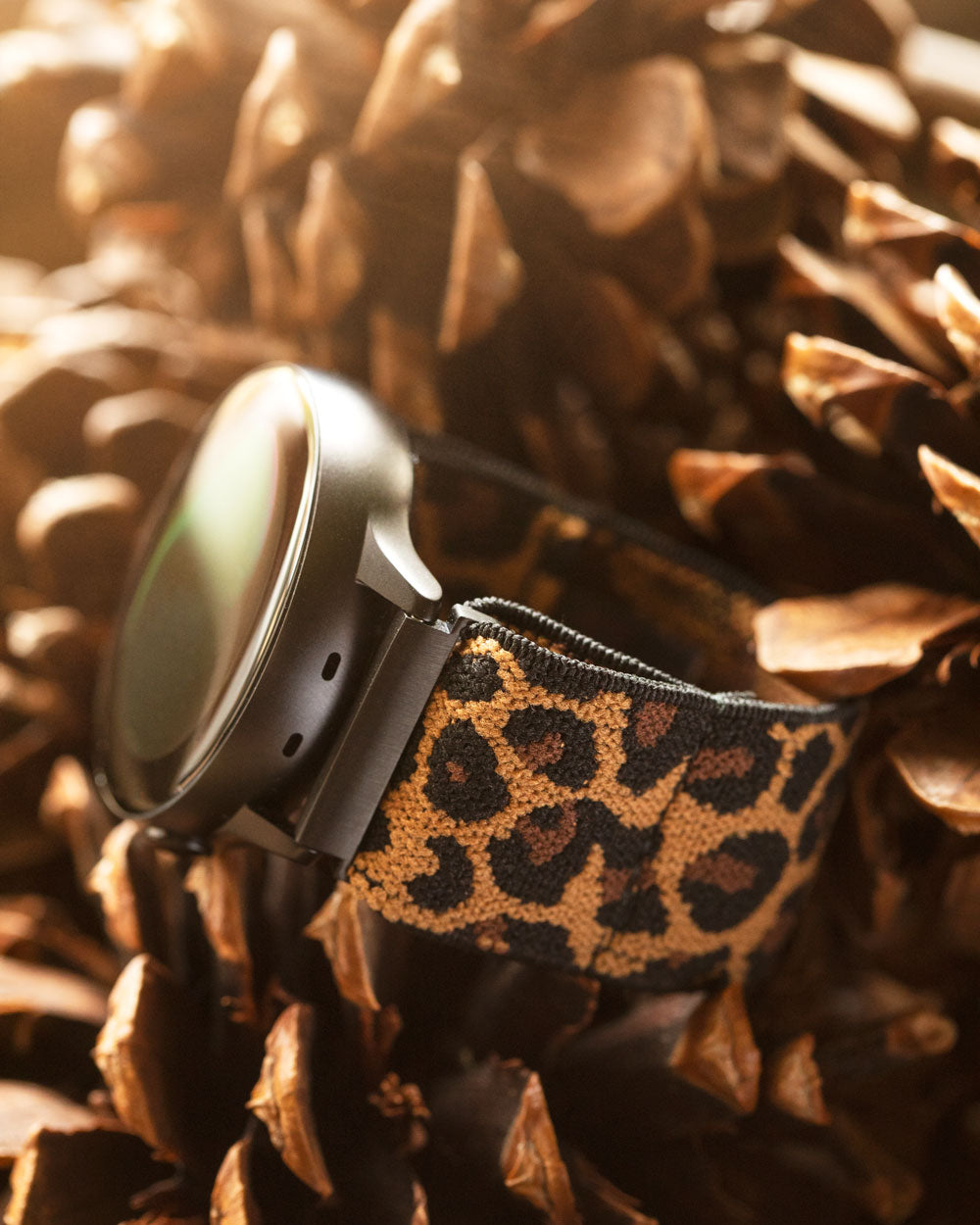 Leopard - Samsung Galaxy Active - Elastic Watch Band by 308designs - CCCVIII
