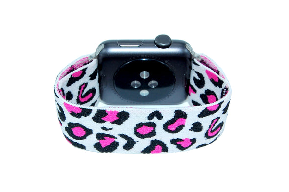 Snow Leopard - Apple Watch Band