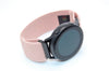 Blush - 18mm, 20mm, and 22mm Elastic Watch Bands (Samsung Galaxy, Garmin, Fossil, Amazfit, Huawei, and more)