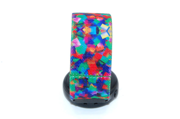Kaleidoscope - 18mm, 20mm, and 22mm Elastic Watch Bands (Samsung Galaxy, Garmin, Fossil, Amazfit, Huawei, and more)