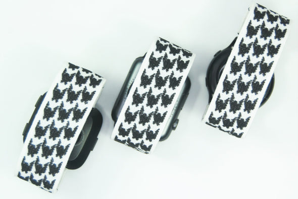 Limited edition band - Houndstooth (Apple Watch, Fitbit Versa series, 18mm, 20mm, and 22mm watches)