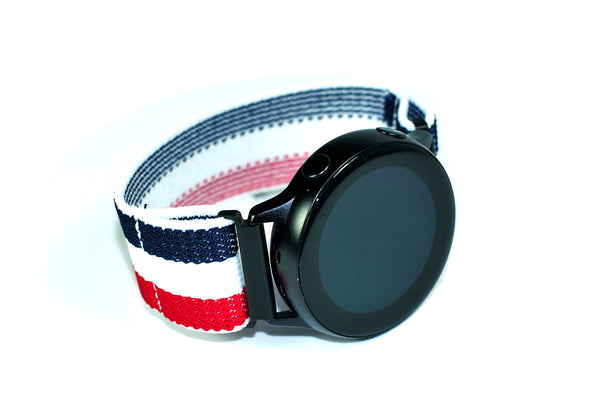 Eagle Streak - 18mm, 20mm, and 22mm Elastic Watch Bands (Samsung Galaxy, Garmin, Fossil, Amazfit, Huawei, and more)