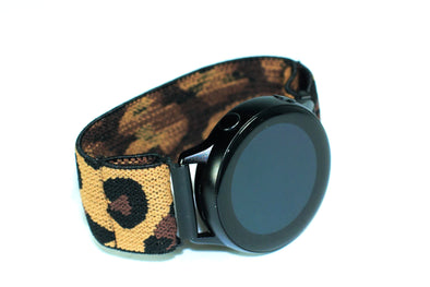 Leopard - Elastic Fitbit Versa Band by 308designs - CCCVIII