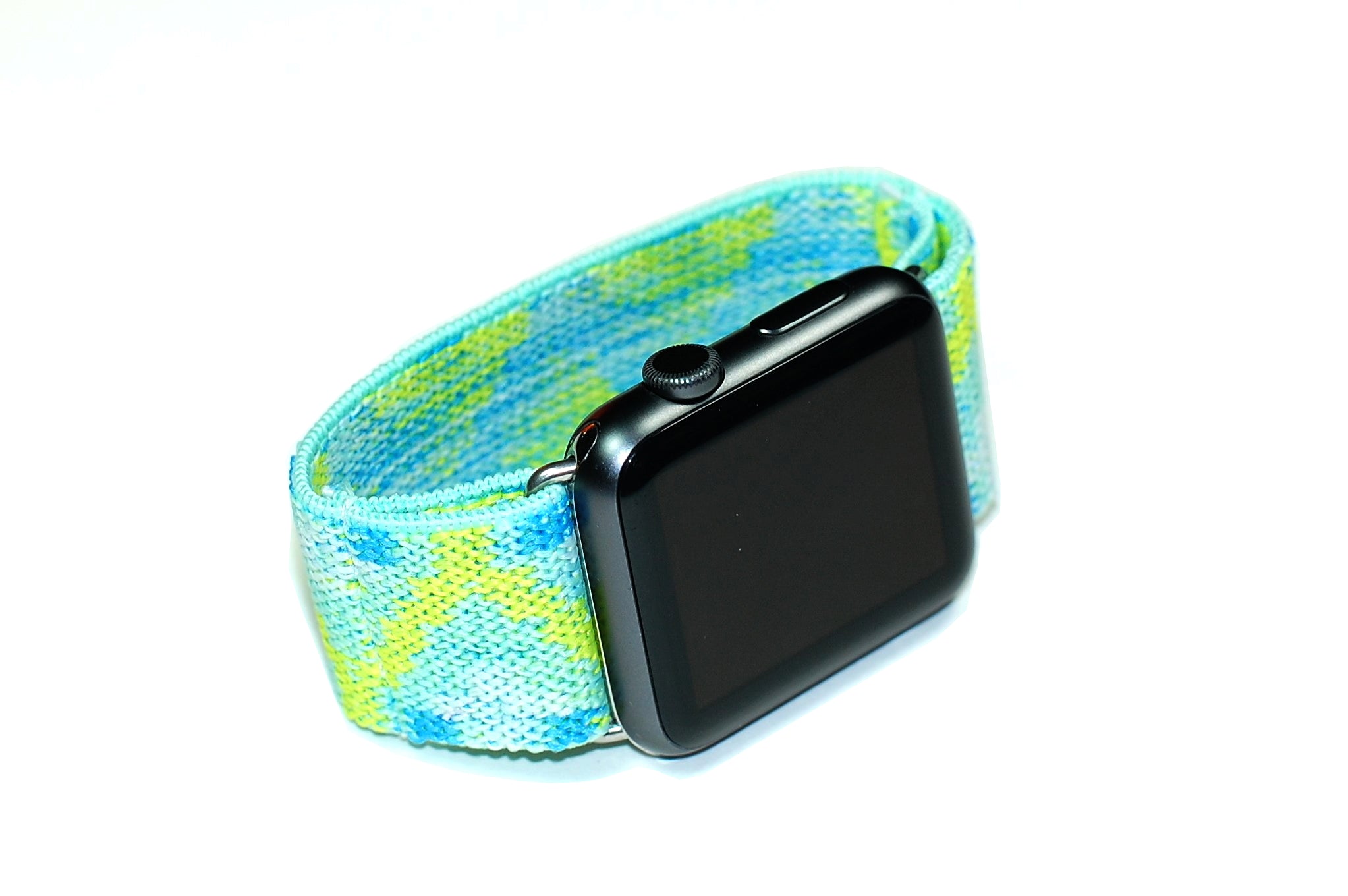 Sea Foam - Elastic Apple Watch Band – 308designs - CCCVIII