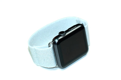 Silver Streak - Apple Watch Band